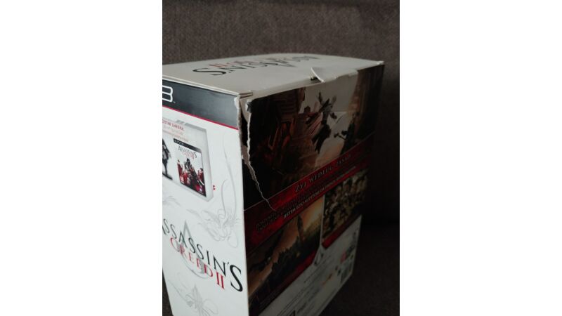 Assassin’s Creed II White Edition PS3