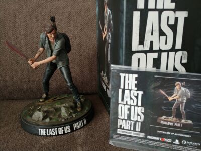 Figurka The Last of Us Part II Ellie z maczetą