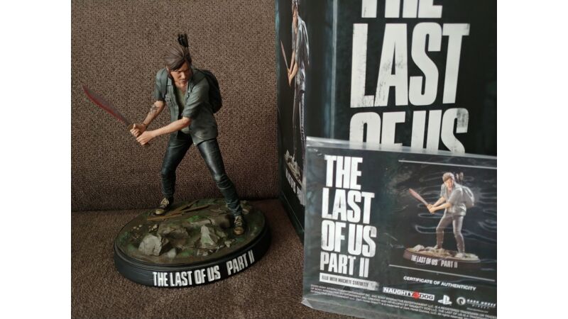 Figurka The Last of Us Part II Ellie z maczetą