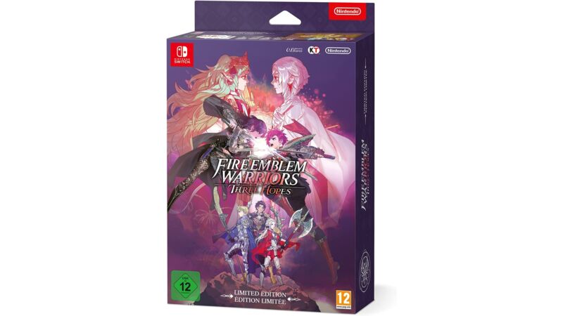 Odstąpię preorder Fire Emblem Warriors Three Hopes Limited Special Edition