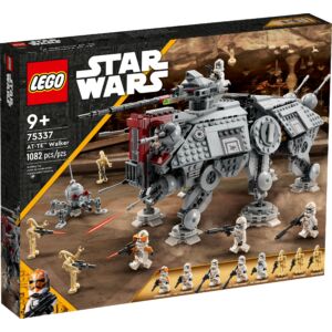 Zestaw LEGO Star Wars 75337 Maszyna krocząca AT-TE za 532,64 zł na Amazonie