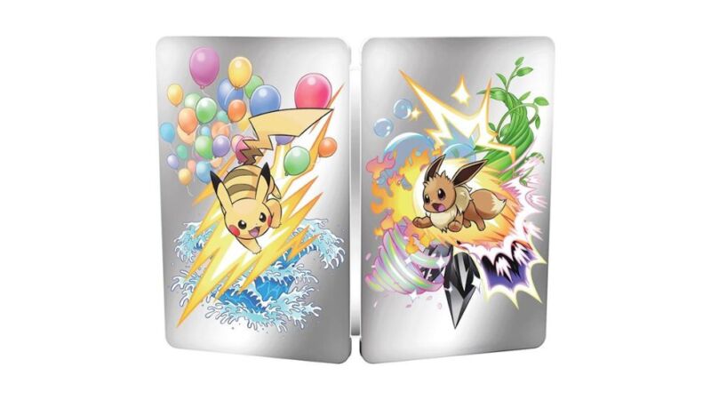 Kupię steelbook Pokémon: Let’s Go, Pikachu! & Let’s Go, Eevee!