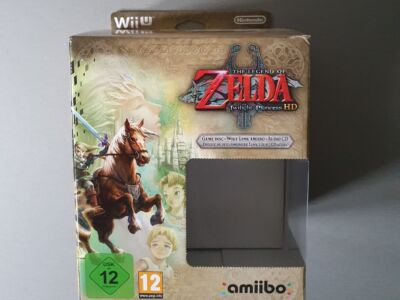 The Legend of Zelda Twilight Princess HD Edycja Limitowana Wii U