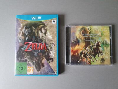 The Legend of Zelda Twilight Princess HD Edycja Limitowana Wii U
