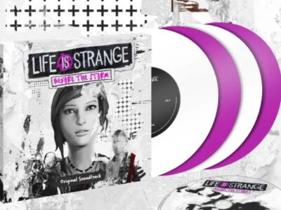 Life is Strange Before the Storm Soundtrack Vinyl Set