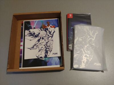 Furi Edycja Kolekcjonerska LRG Nintendo Switch