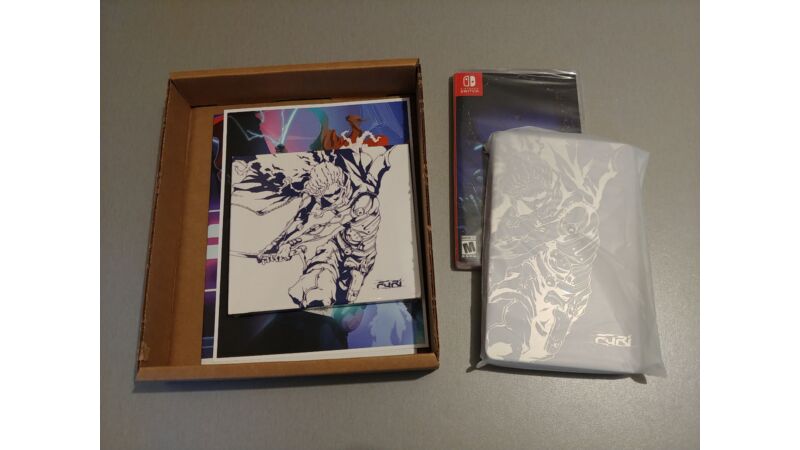 Furi Edycja Kolekcjonerska LRG Nintendo Switch
