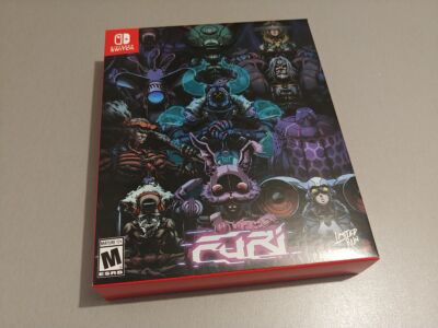 Furi Edycja Kolekcjonerska LRG Nintendo Switch