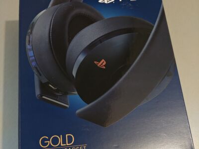Headset Sony PlayStation Gold Limitowana Edycja 500 Milionów