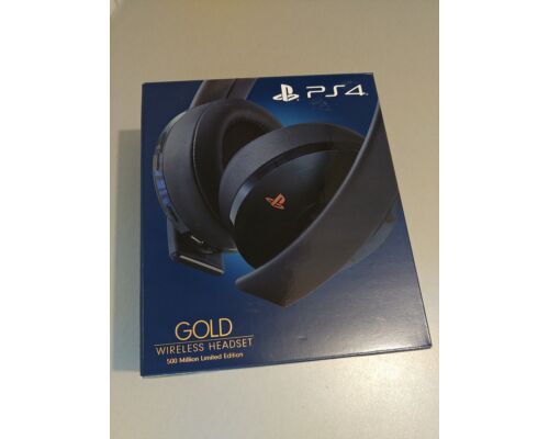 Headset Sony PlayStation Gold Limitowana Edycja 500 Milionów
