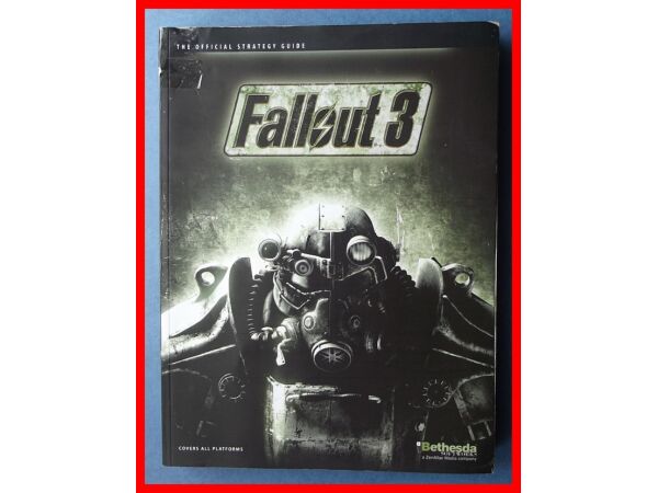 Fallout 3 – The Official Strategy Guide – Prima Games – Poradnik