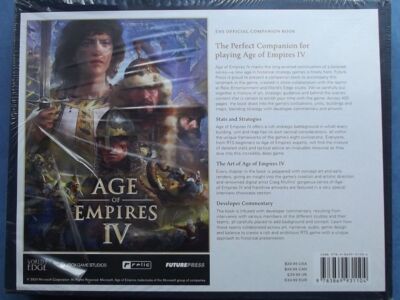Age of Empires IV – The Official Companion Book – Future Press