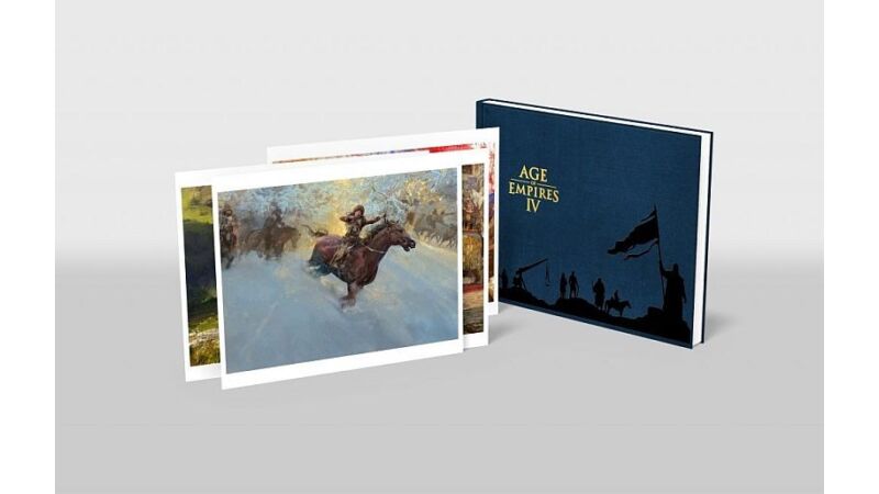 Age of Empires IV – The Official Companion Book – Future Press