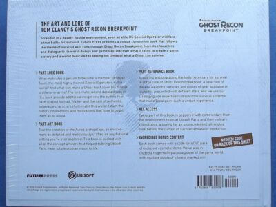 The World of Tom Clancy’s Ghost Recon Breakpoint – Future Press