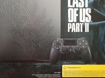 PS4 PRO EDYCJA THE LAST OF US PART 2