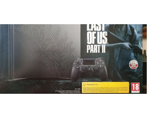PS4 PRO EDYCJA THE LAST OF US PART 2