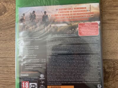 The Division 2 Xbox one