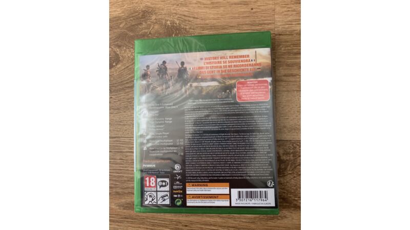 The Division 2 Xbox one