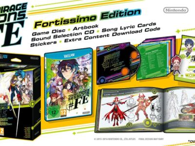 Tokyo Mirage Sessions #FE Fortissimo Edition Wii U