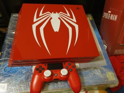 PS4 PRO EDYCJA LIMITOWANA Spiderman NAJTANIEJ