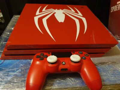 PS4 PRO EDYCJA LIMITOWANA Spiderman NAJTANIEJ