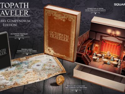 Octopath Traveler Traveler’s Compendium Edition