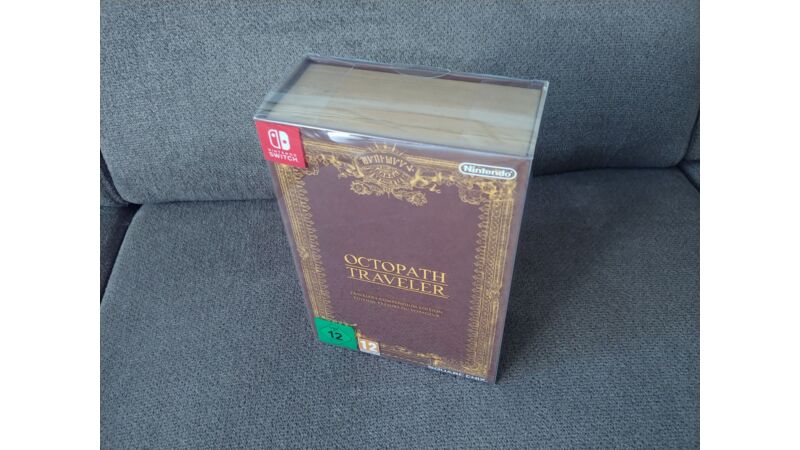 Octopath Traveler Traveler’s Compendium Edition