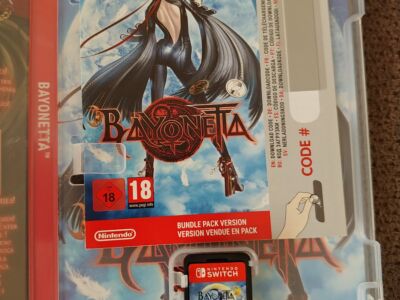 Bayonetta 1 & 2 Special Edition Nintendo Switch
