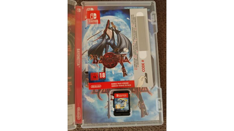 Bayonetta 1 & 2 Special Edition Nintendo Switch