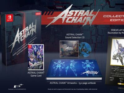 Astral Chain Collector’s Edition