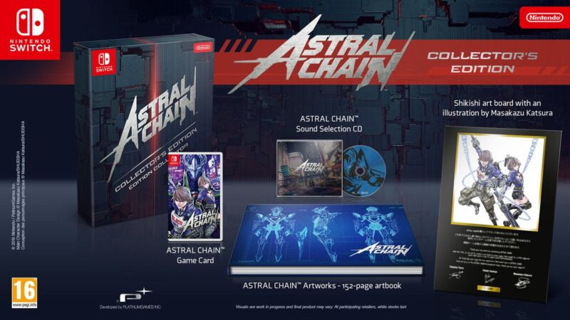 Astral Chain Collector’s Edition
