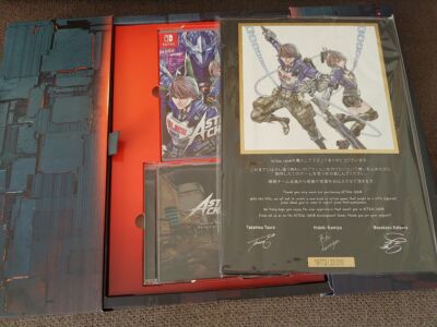 Astral Chain Collector’s Edition