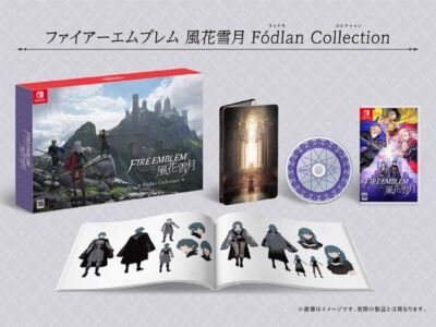 Fire Emblem: Three Houses Fódlan Collection JP