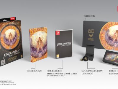Fire Emblem Three Houses Limited Edition