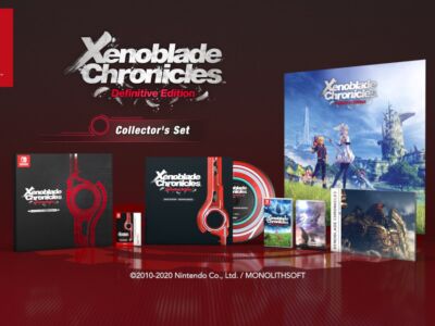 Xenoblade Chronicles: Definitive Edition Collector’s Set