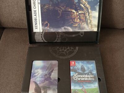 Xenoblade Chronicles: Definitive Edition Collector’s Set