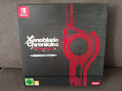 Xenoblade Chronicles: Definitive Edition Collector’s Set