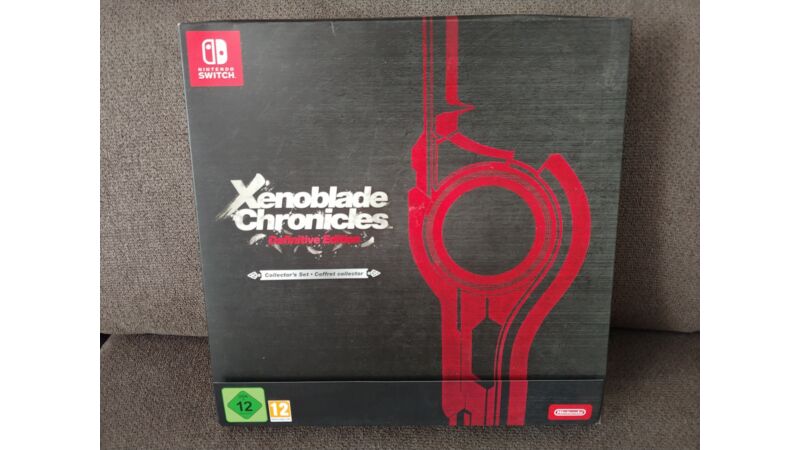 Xenoblade Chronicles: Definitive Edition Collector’s Set