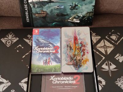 Xenoblade Chronicles 2 Collector’s Edition Nintendo Switch