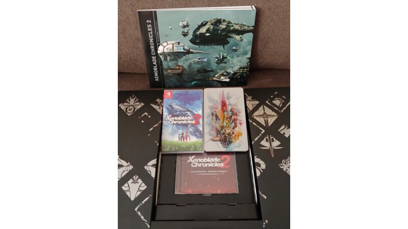 Xenoblade Chronicles 2 Collector’s Edition Nintendo Switch