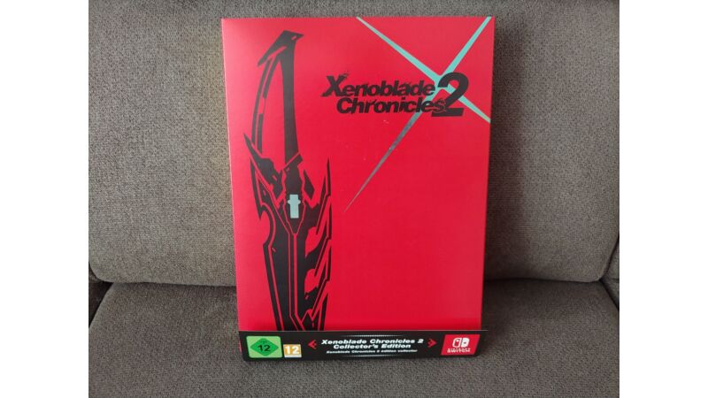 Xenoblade Chronicles 2 Collector’s Edition Nintendo Switch