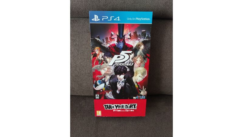 Persona 5 Take Your Heart Premium Edition