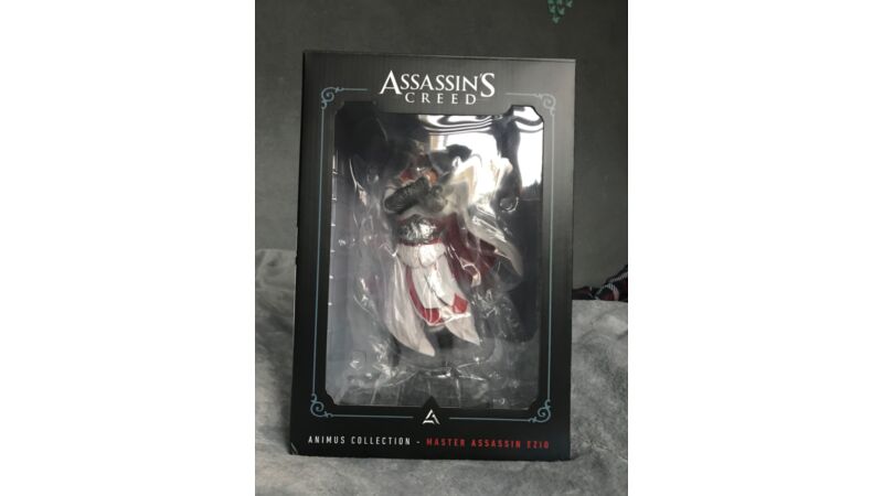 Figurka Assassin’s Creed Master Assassin Ezio NOWA
