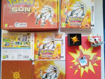 Pokemon Sun Deluxe Edition Edycja kolekcjonerska 3DS