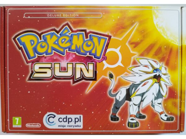 Pokemon Sun Deluxe Edition Edycja kolekcjonerska 3DS
