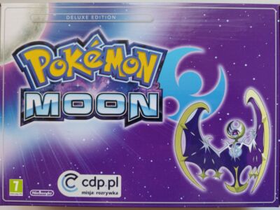 Pokemon Moon Deluxe Edition Edycja Kolekcjonerska