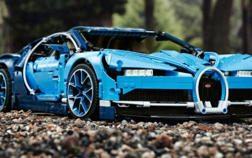 Nowy zestaw LEGO Technic – model Bugatti Chiron