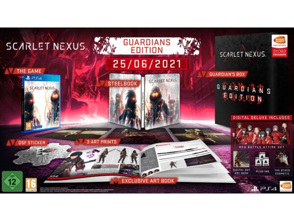Scarlet Nexus Guardians Edition PS4