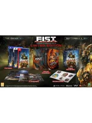 F.I.S.T. Forged In Shadow Torch Limited Edition
