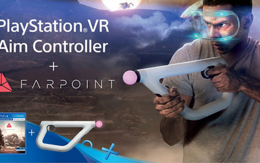 Farpoint w zestawie z Aim Controllerem i Playstation VR